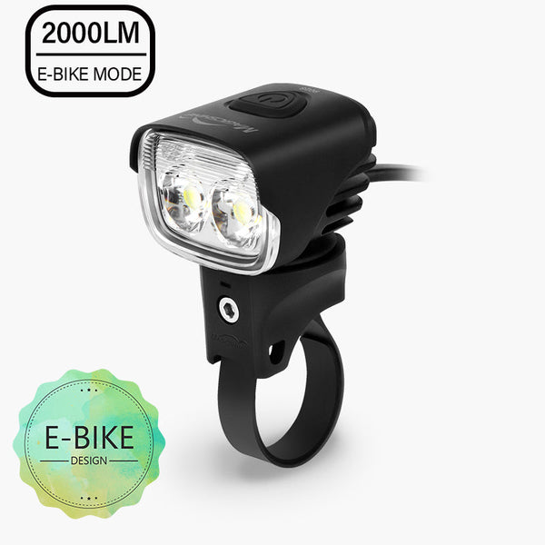 ME2000 Smart E-Bike Light